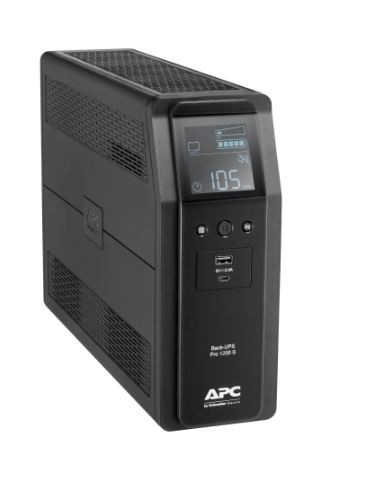UPS napajalnik Back ProBR 1200VA/720W, AVR, LCD 3