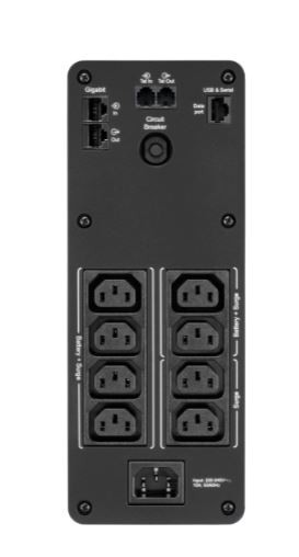 UPS napajalnik Back ProBR 1200VA/720W, AVR, LCD 4