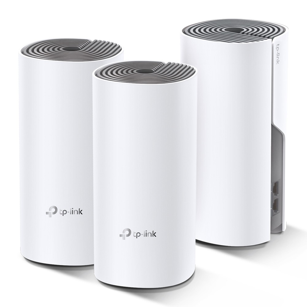 TP-LINK Deco E4 AC1200 WiFi sistem, 3-paket