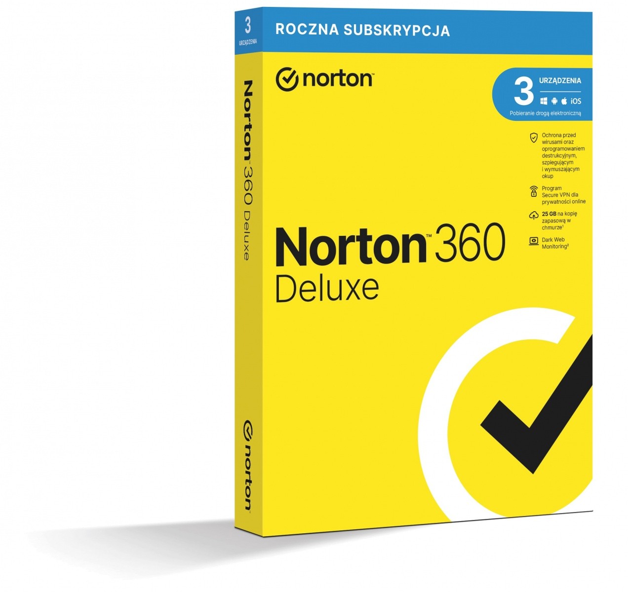 Antivirus Plus 36 Deluxe, 25GB, 3 naprave, 1 leto