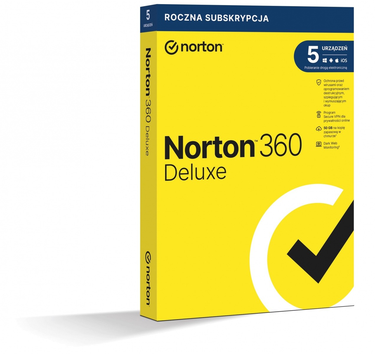 Antivirus Plus 36 Deluxe, 50GB, 5 naprav, 1 leto