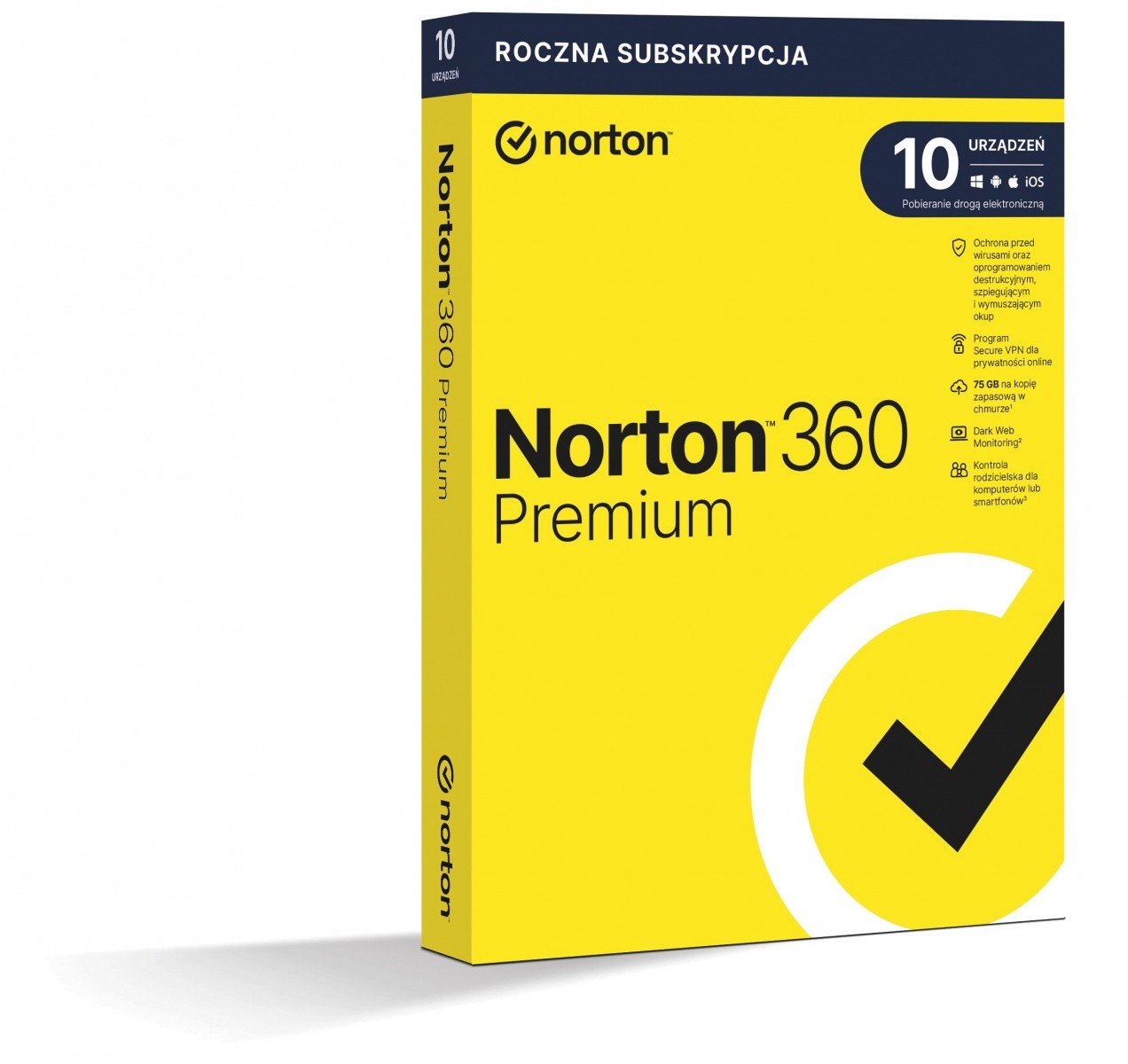 Antivirus Plus 36 Premium, 75GB, 10 naprav, 1 leto