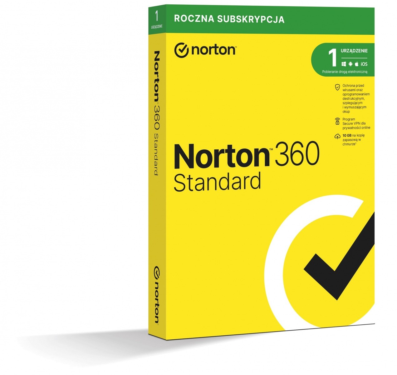Antivirus Plus 36 Standard, 10GB, 1 naprava, 1 leto