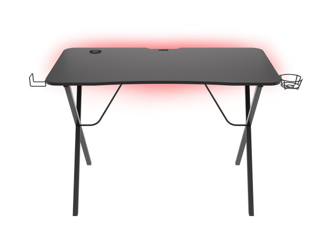 Gaming pisalna miza Genesis Holm 200 z RGB osvetlitvijo 2