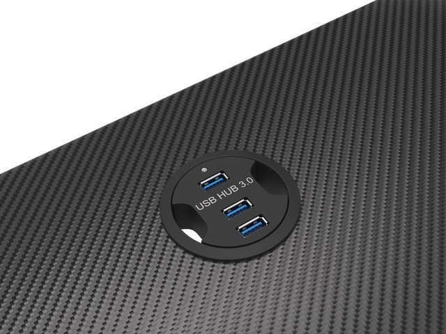 Gaming pisalna miza Genesis Holm 200 z RGB osvetlitvijo 6