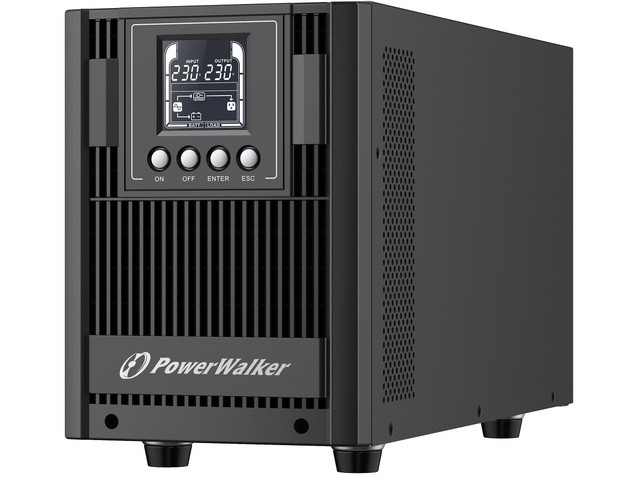 UPS On-Line napajalnik, 2000VA, 4x FR izhodi, USB/RS-232, LCD, Tower