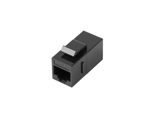 Keystone povezovalnik RJ45->RJ45 UTP KAT6