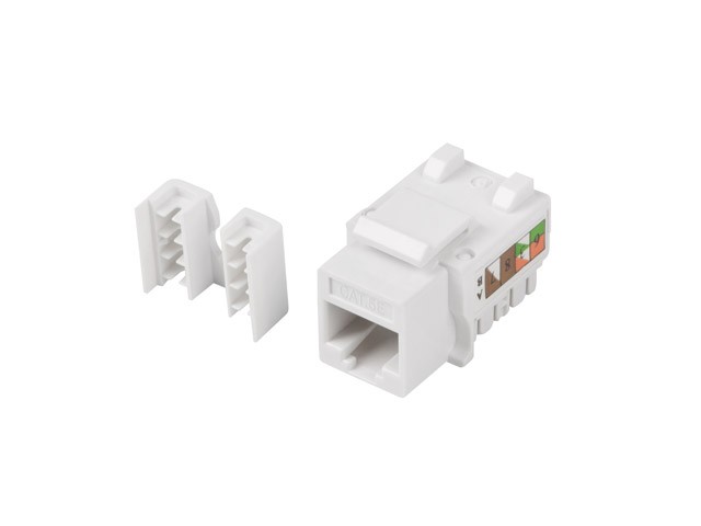 Lanberg Keystone RJ45 GN., UTP KAT. 5E, 90°