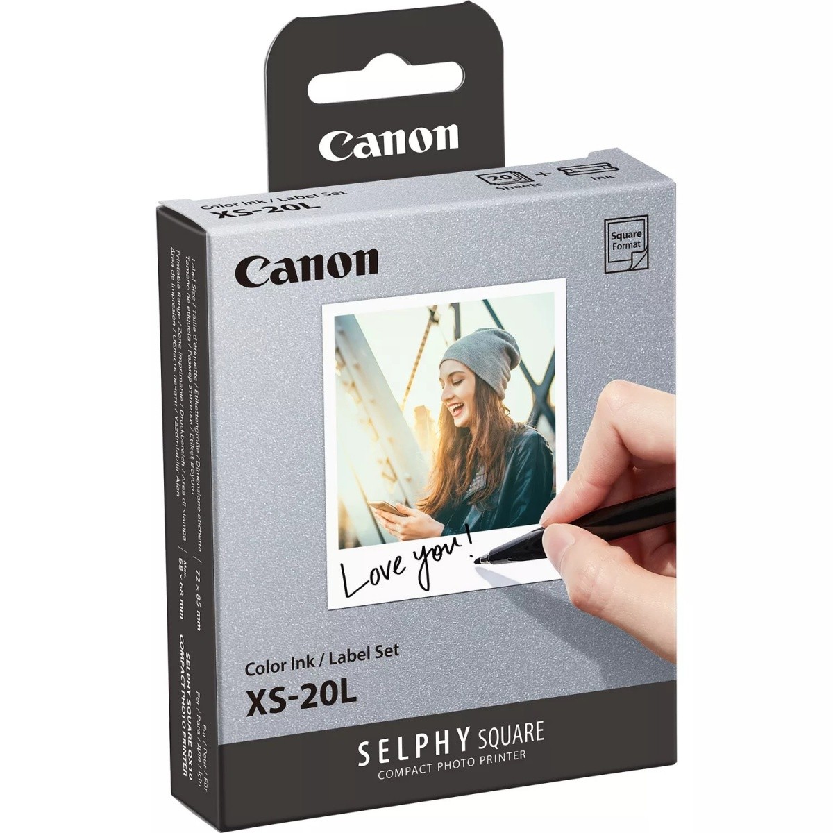Set foto papirja in kartuš Canon XS-20L (20 izpisov) 2