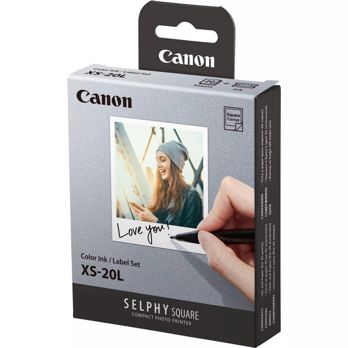 Set foto papirja in kartuš Canon XS-20L (20 izpisov) 3