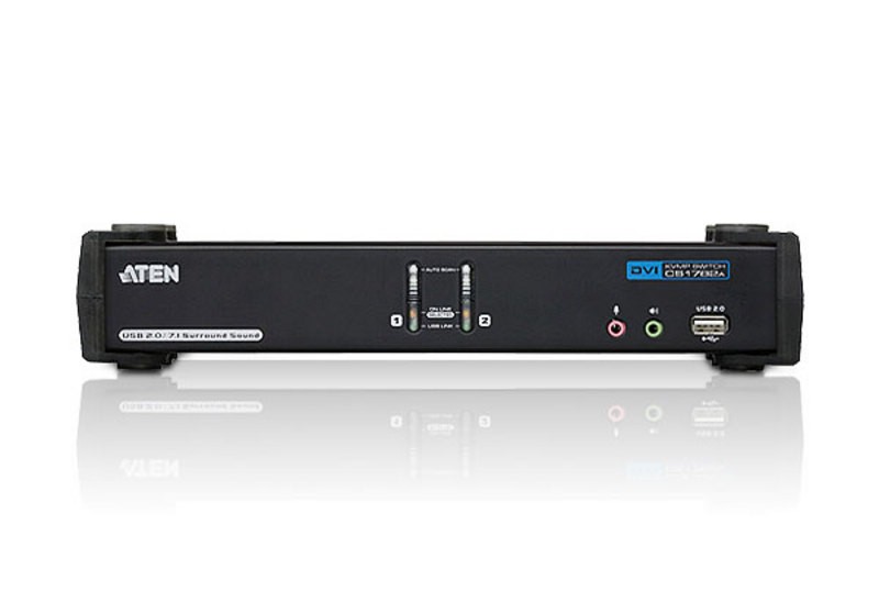 USB DVI KVMP stikalo ATEN CS1782A (2 PC) 2