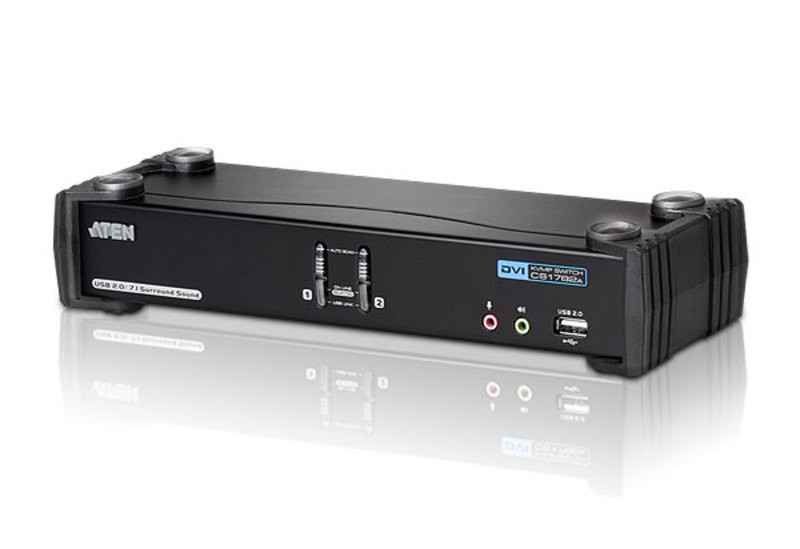USB DVI KVMP stikalo ATEN CS1782A (2 PC)
