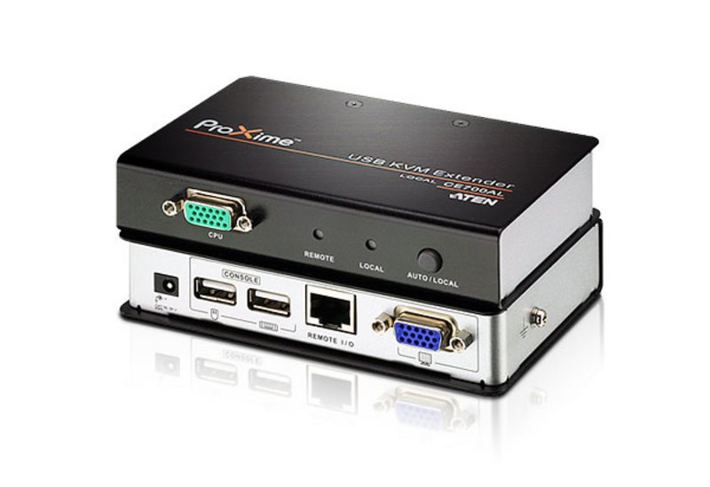 USB VGA Cat 5 KVM podaljšek, 150m, 1280x1024@150, CE700A