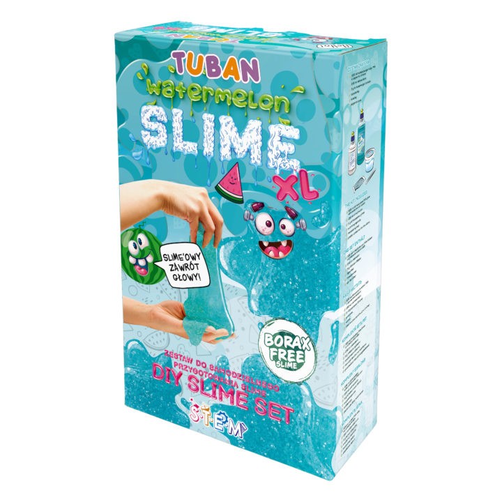 Plastelin ZABAVNI SLUZ - Lubenica XL