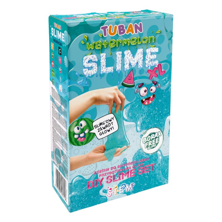 Plastelin ZABAVNI SLUZ - Lubenica XL 3