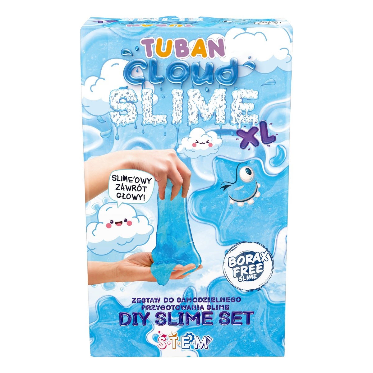 Plastelin ZABAVNI SLUZ - Cloud Slime XL