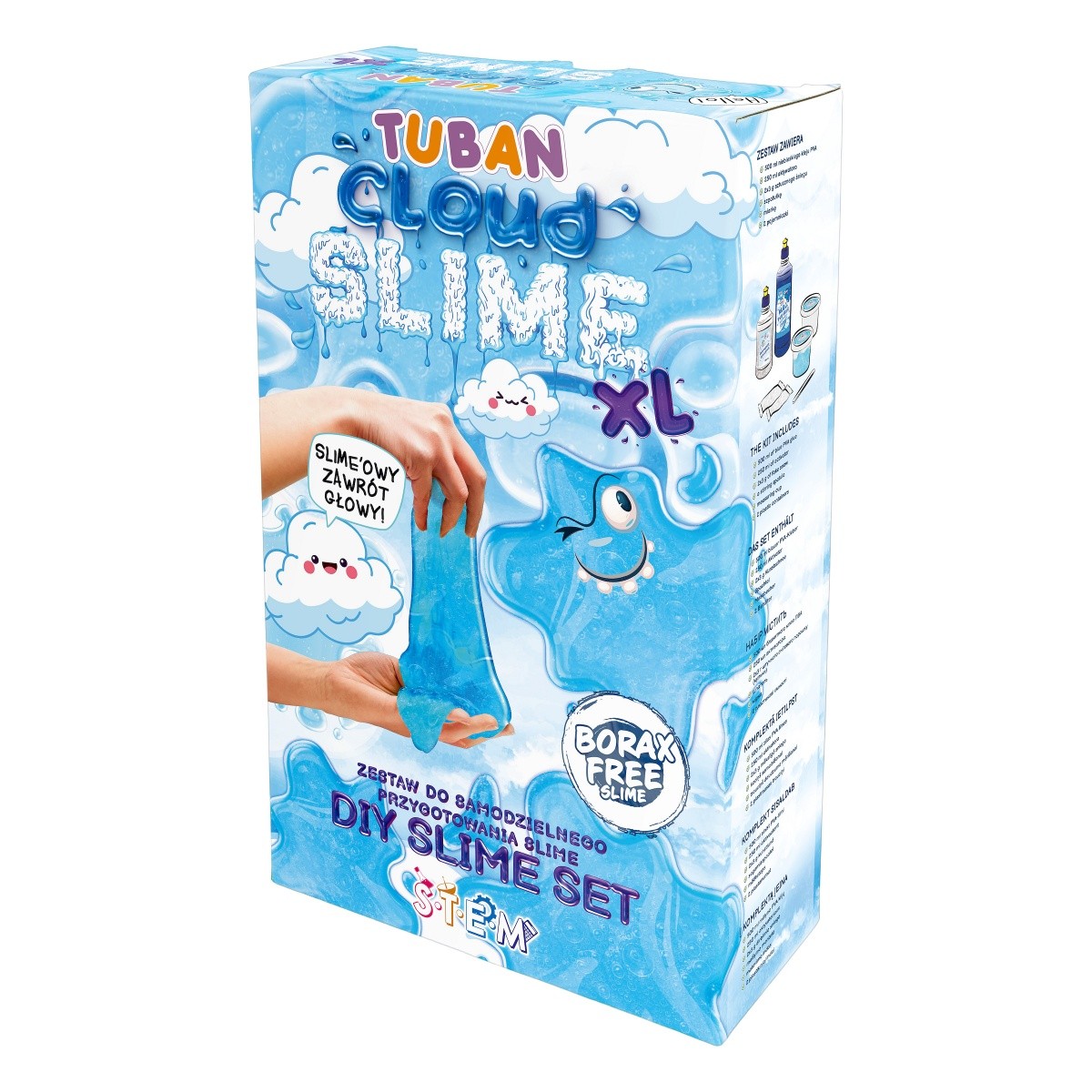 Plastelin ZABAVNI SLUZ - Cloud Slime XL 2