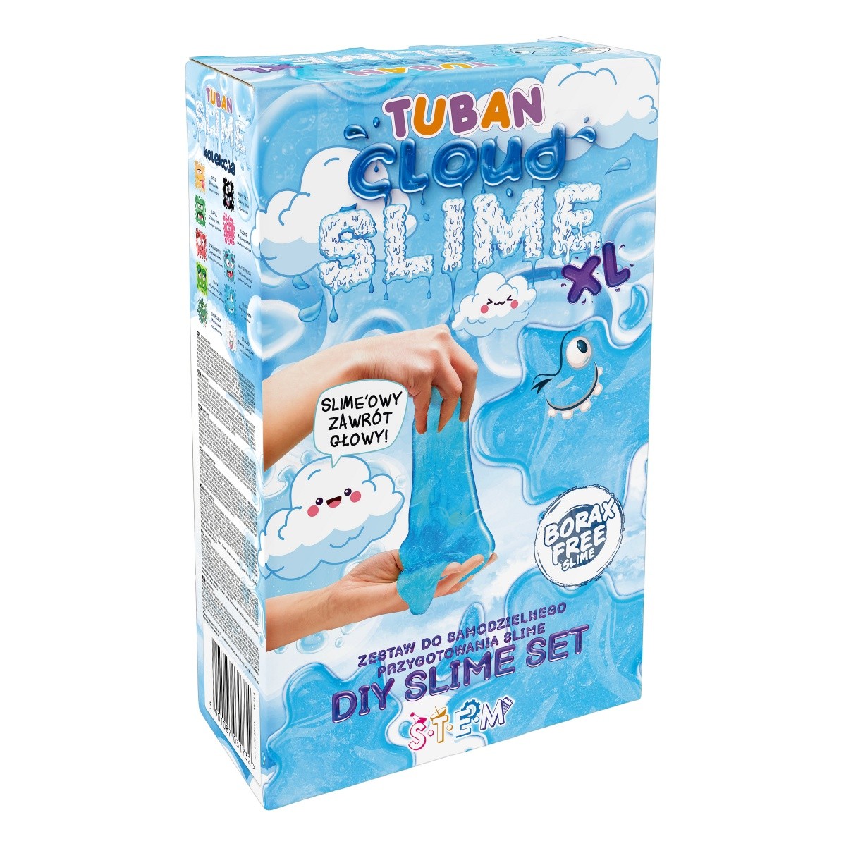 Plastelin ZABAVNI SLUZ - Cloud Slime XL 3