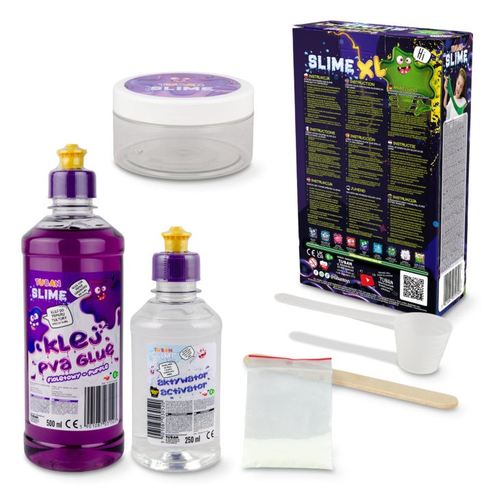 Plastelin ZABAVNI SLUZ - Svetleči v temi XL 5
