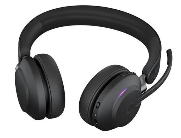 Slušalke Evolve2 65 Link380a MS Stereo Black