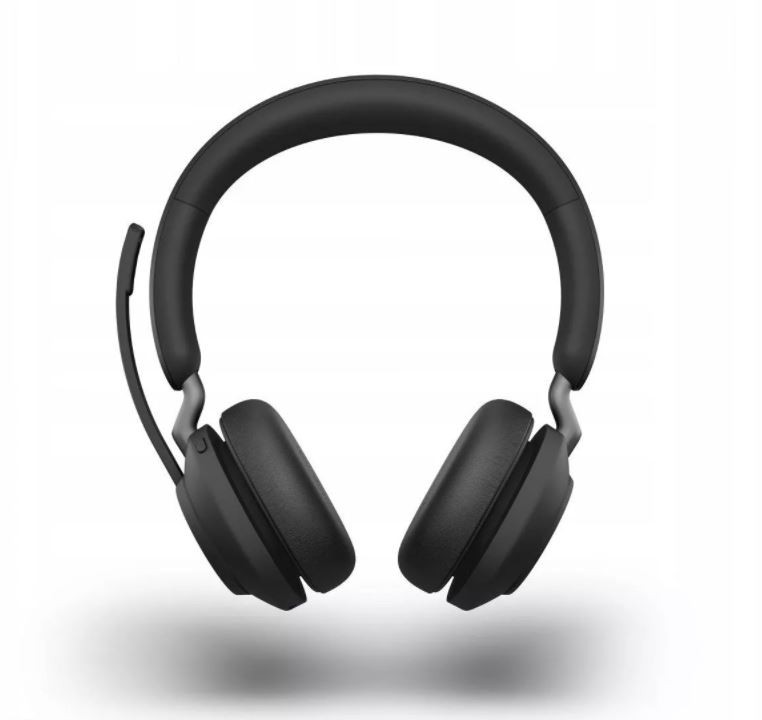 Naglavne slušalke Evolve2 65 Link380c UC Stereo, črne