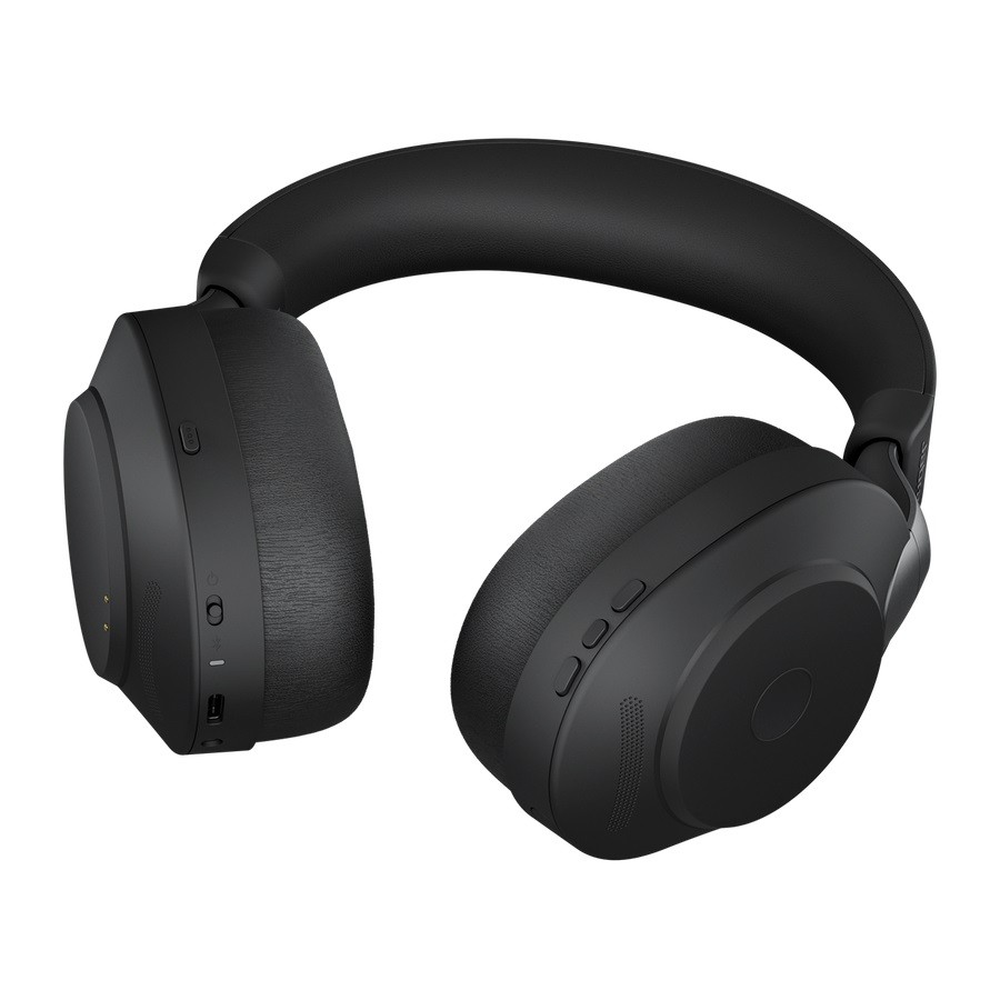 Slušalke Evolve2 85 Stereo, črne, z osnovo in Bluetooth Link380a UC 2