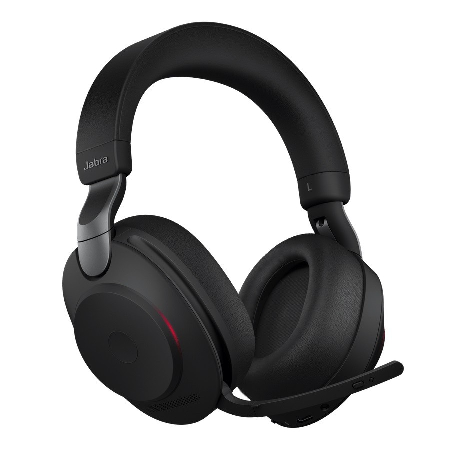 Slušalke Evolve2 85 Stereo, črne, z osnovo in Bluetooth Link380a UC 3