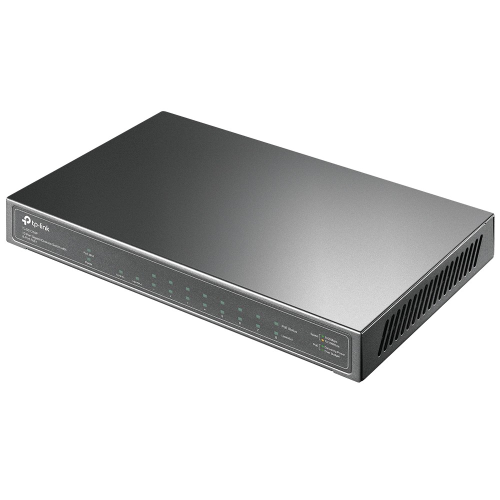 TP-LINK TL-SG1210P 9-portni Gigabitni PoE+ preklopnik