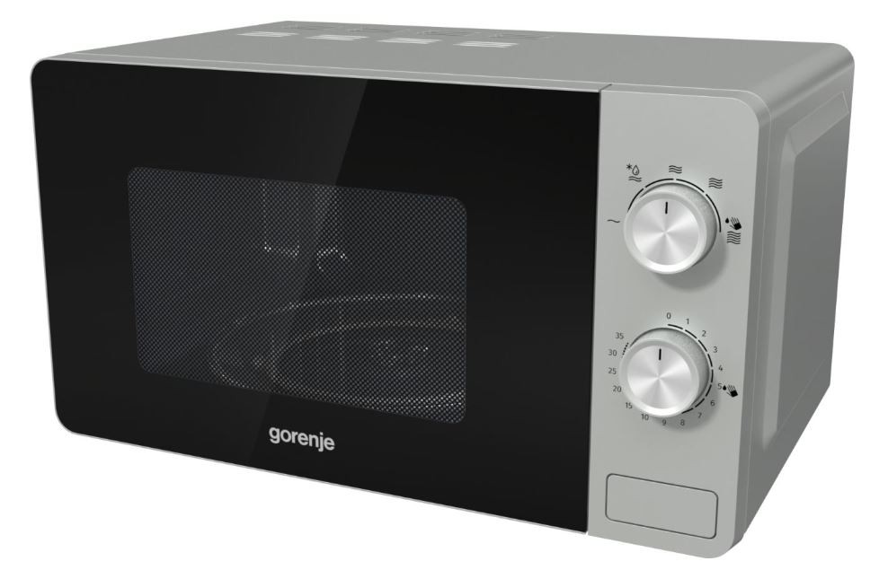 Gorenje mikrovalovna pečica MO20E1S 2