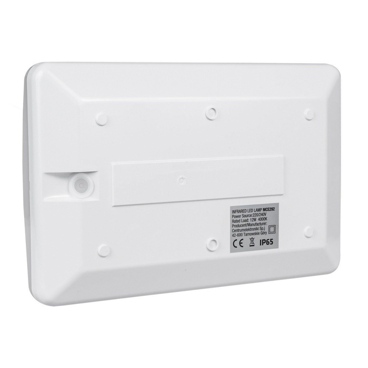 LED svetilka za hišno številko z zaznavalom gibanja MCE292 W 3