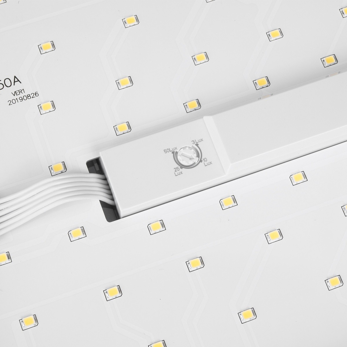 LED svetilka za hišno številko z zaznavalom gibanja MCE292 W 5