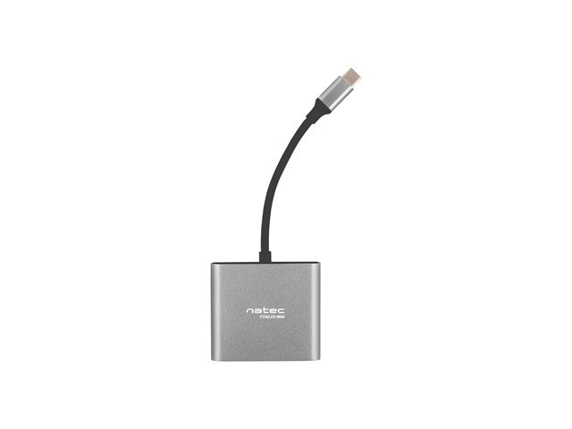 Večnamenski USB-C PD, USB 3.0 in HDMI 4K adapter 2