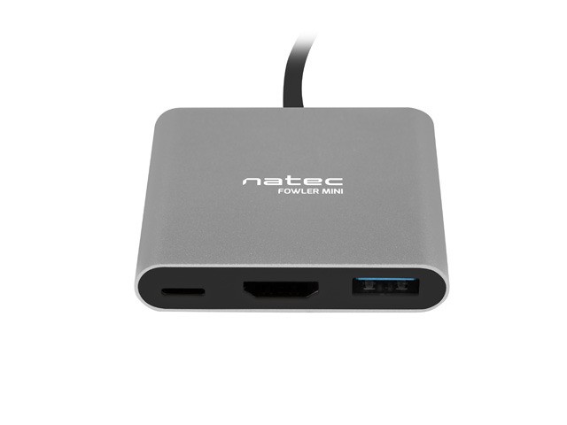 Večnamenski USB-C PD, USB 3.0 in HDMI 4K adapter 3