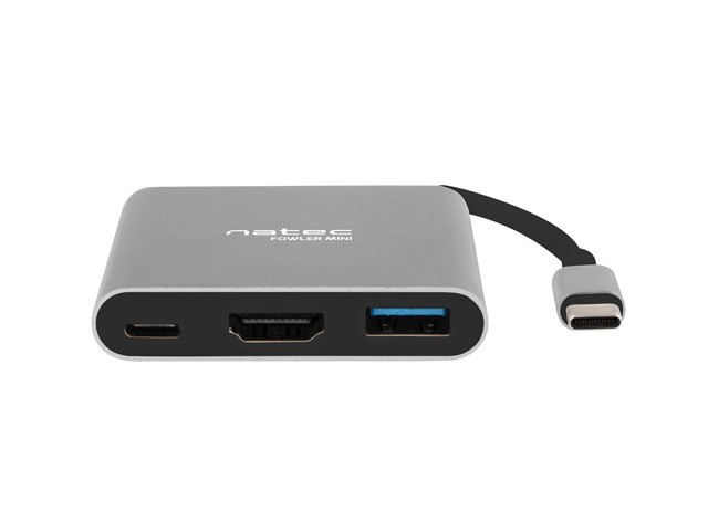 Večnamenski USB-C PD, USB 3.0 in HDMI 4K adapter 4
