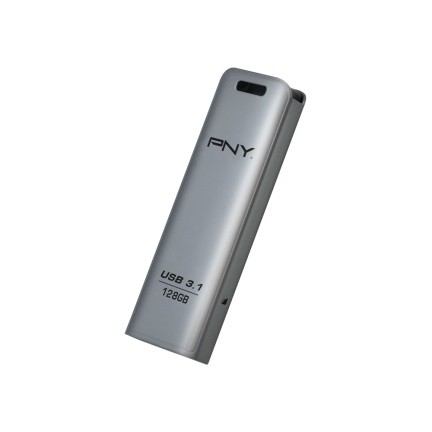 PNY Elite Steel FD USB 3.1 128GB pomnilniški ključek