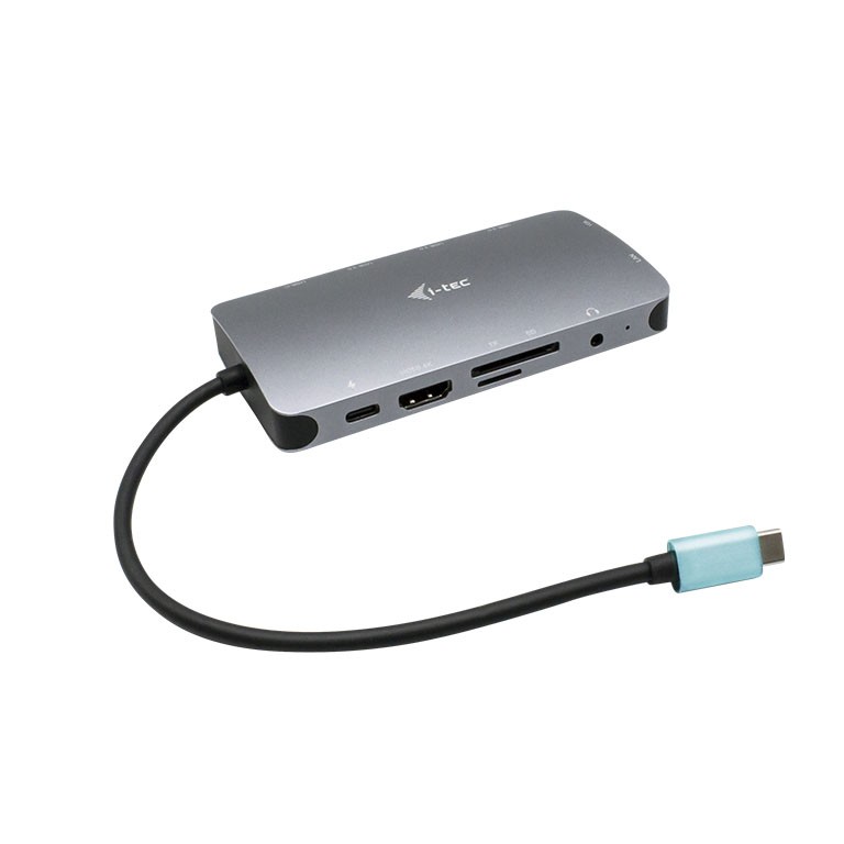 USB-C Docking Station Nano, HDMI, VGA, LAN, PD 100W