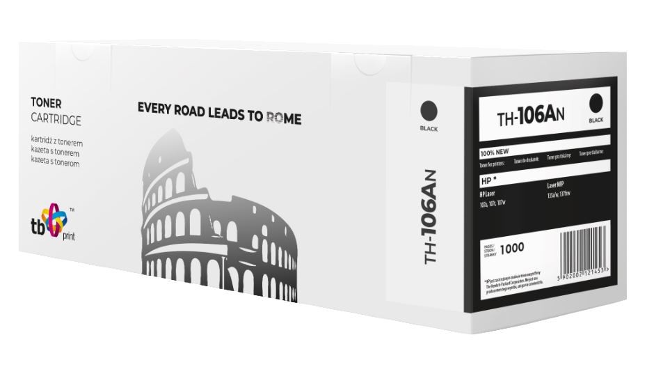 Toner TH-106AN za 106A (W1106A), črn