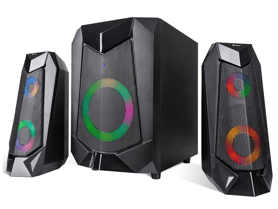 Zvočniki Tracer 2.1 Hi-Cube RGB Bluetooth