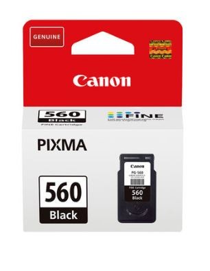 Črn tintni vložek PG-560
