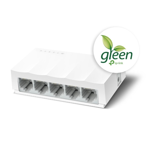 TP-LINK LS1005 Mreža Switch, 5x 10/100 Mbps 4