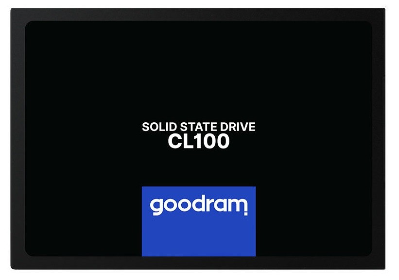 GOODRAM SSD CL100 G3 240GB, SATA3 2.5"
