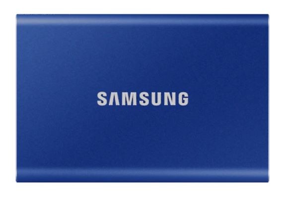 Samsung SSD Portable T7 1TB USB 3.2 GEN.2 (MODRA)
