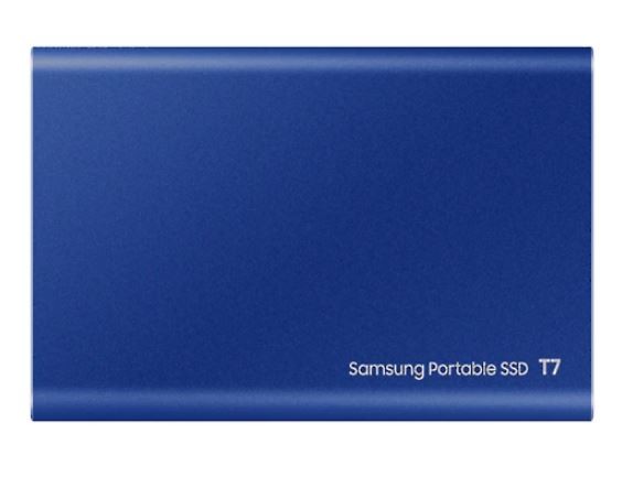 Samsung Portable SSD T7 2TB, modra 4