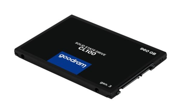 GOODRAM SSD CL100 G3 960GB, SATA3 2.5"