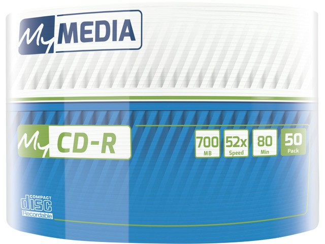 CD-R medij My Media, 700MB, zavooj 50 kos. 2