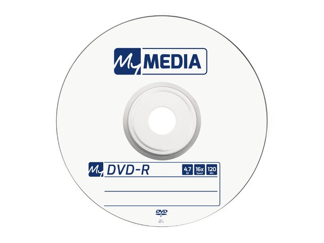 DVD-R medij My Media, 4.7GB, 16x, zavooj 50 kos. 3
