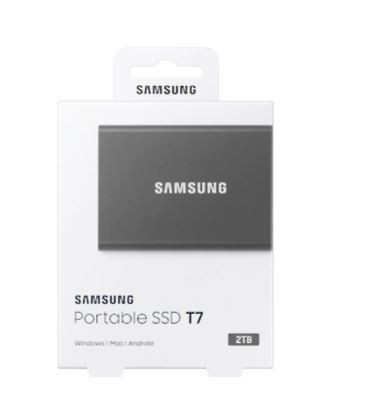 Zunanji SSD disk 2TB, USB 3.2 Gen.2, siv 4