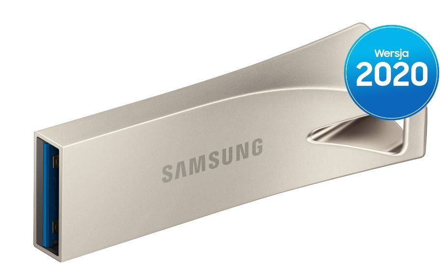 Samsung BAR Plus USB 3.1 pendrive, 128GB, Champaign Silver 2
