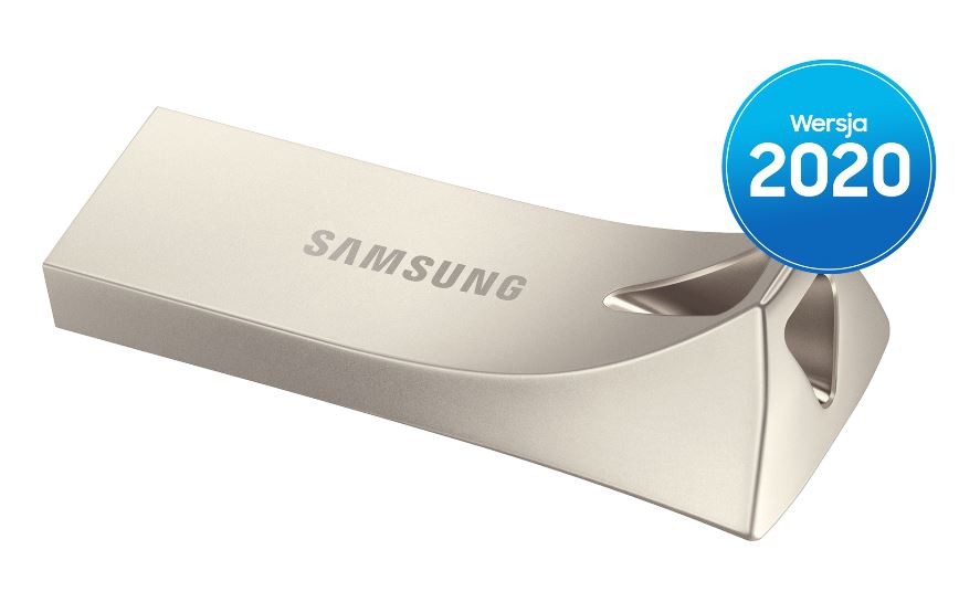 USB ključek BAR Plus 256 GB, USB 3.1, barva Šampanjec Srebrna 3