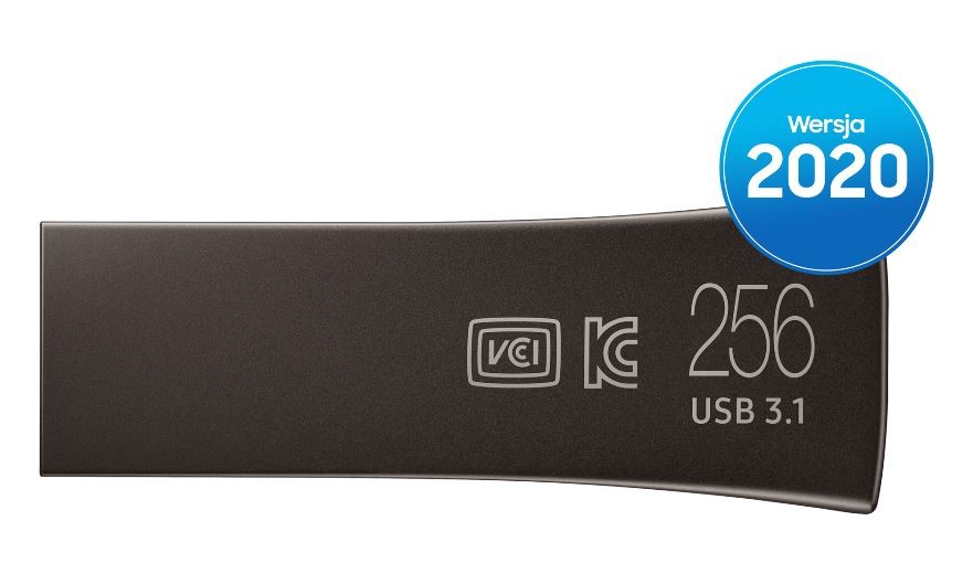 USB ključek Samsung BAR Plus 256GB, Titan Gray